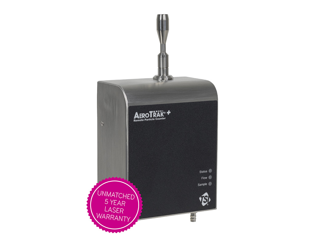 AEROTRAK-PLUS ENTEGRE POMPALI 6000 SERİSİ UZAKTAN PARÇACIK SAYACI